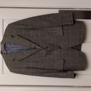 Brooks Brothers Plaid Blazer